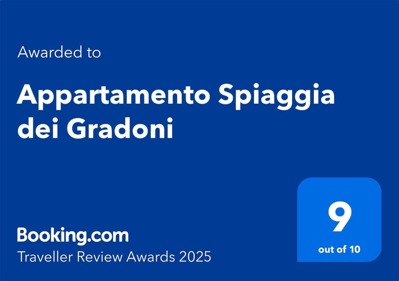 Appartamento Spiaggia Dei Gradoni Otranto Exteriör bild